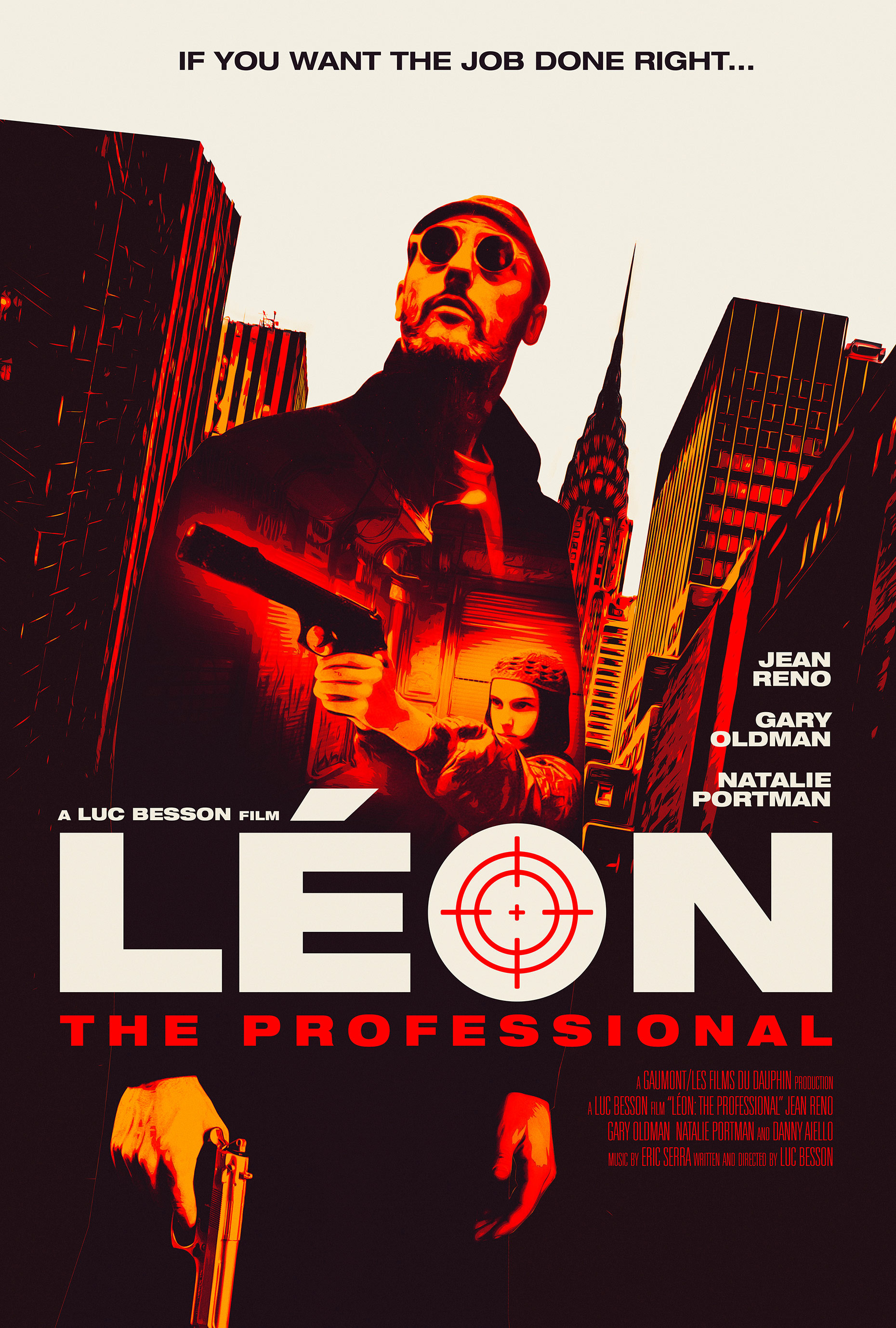 MovieGoers.me - Léon: The Professional | Jean Reno, Gary Oldman, Natalie  Portman, Danny Aiello, Peter Appel | Action, Crime, Drama