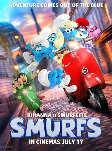 Smurfs Lebanon schedule