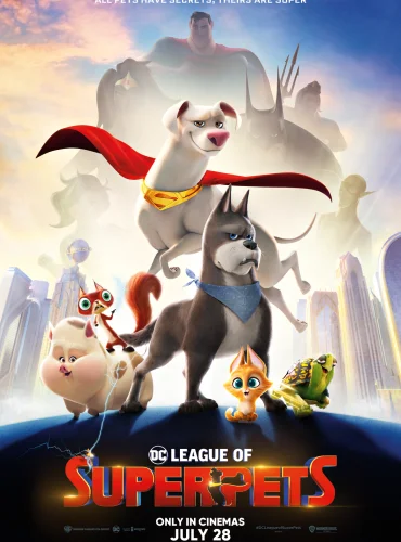 DC League of Super-Pets Lebanon schedule