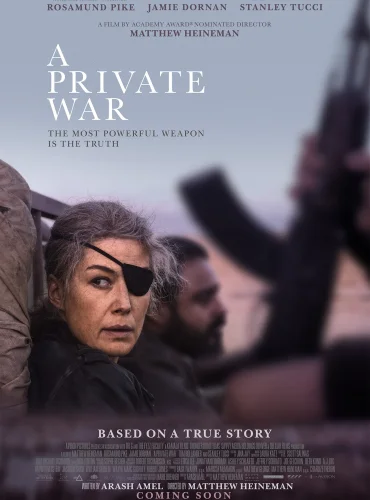 A Private War Lebanon schedule
