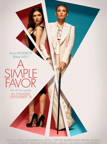 A Simple Favor Lebanon schedule