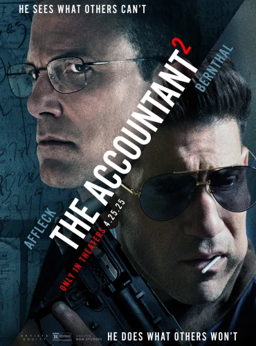 The Accountant 2 Lebanon schedule