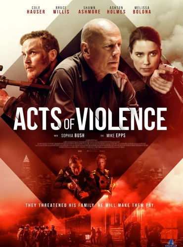 Acts of Violence Lebanon schedule
