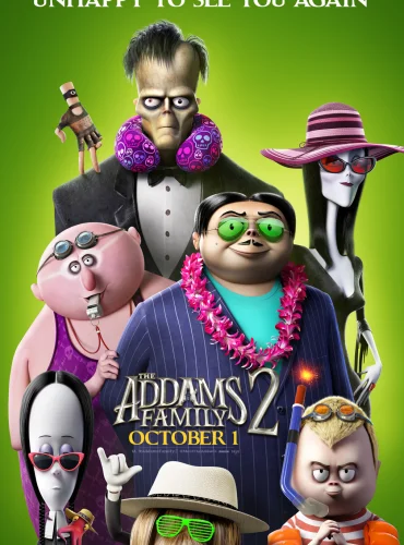 The Addams Family 2 Lebanon schedule