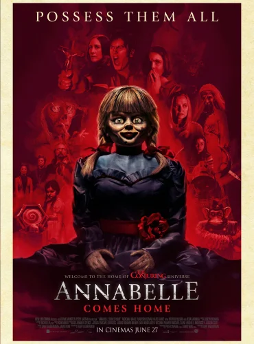 Annabelle Comes Home Lebanon schedule