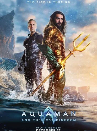 Aquaman and the Lost Kingdom Lebanon schedule