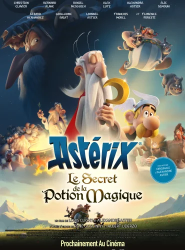 Astérix: Le secret de la potion magique Lebanon schedule