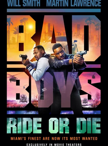 Bad Boys: Ride or Die Lebanon schedule