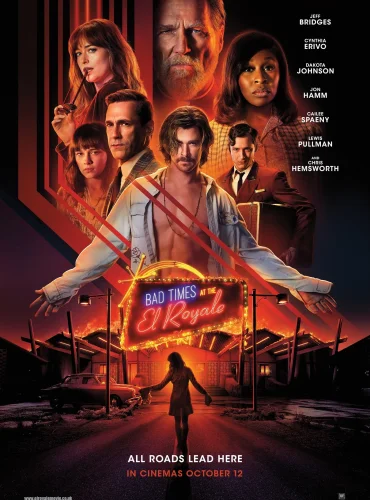 Bad Times at the El Royale Lebanon schedule