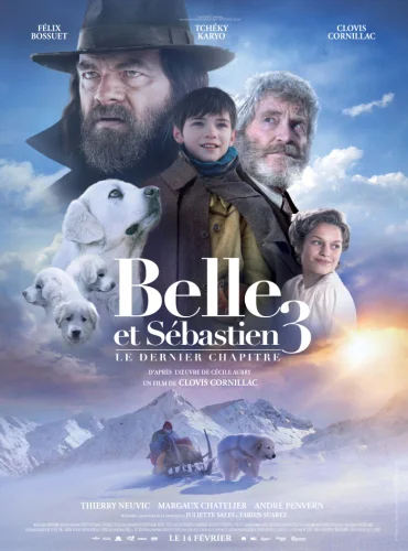 Belle et Sébastien 3 Lebanon schedule