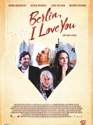 Berlin, I Love You Lebanon schedule