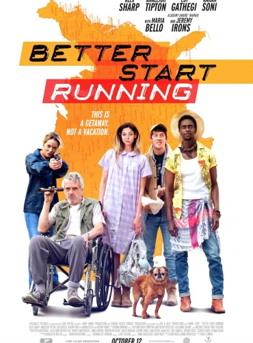 Better Start Runnning Lebanon schedule