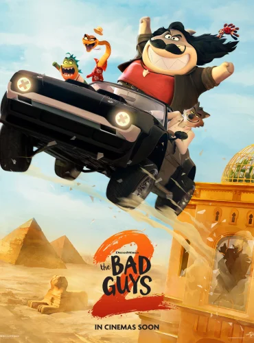 The Bad Guys 2 Lebanon schedule