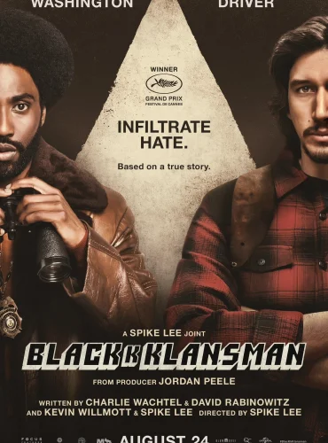 BlacKkKlansman Lebanon schedule