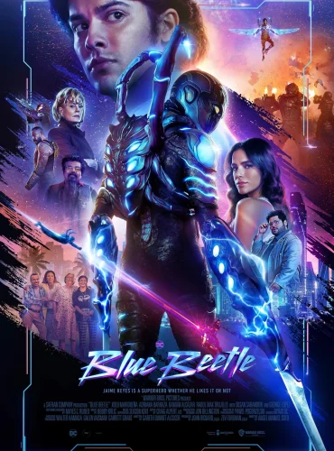 Blue Beetle Lebanon schedule