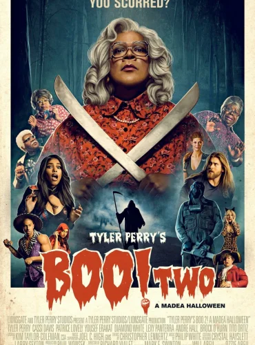 Tyler Perry's Boo 2! A Madea Halloween Lebanon schedule