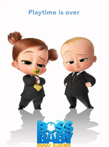 The Boss Baby: Family Business Lebanon schedule