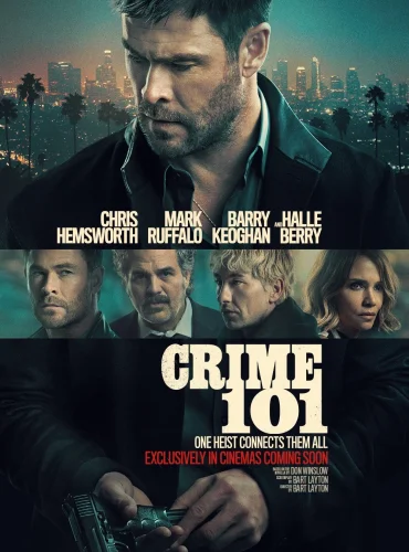 Crime 101 Lebanon schedule