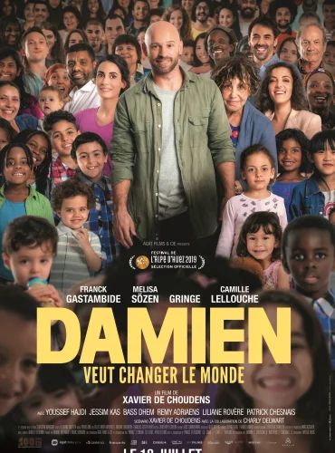 Damien veut changer le monde Lebanon schedule