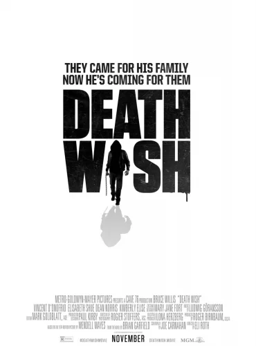 Death Wish Lebanon schedule