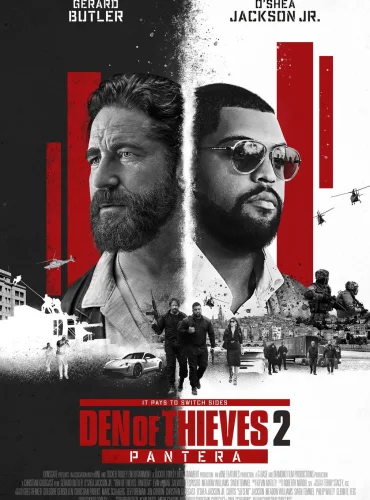 Den of Thieves 2: Pantera Lebanon schedule