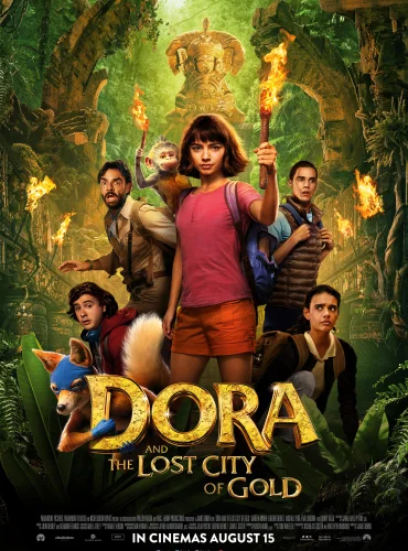 Dora and the Lost City of Gold Lebanon schedule