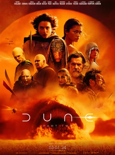 Dune: Part Two Lebanon schedule