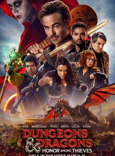 Dungeons & Dragons: Honor Among Thieves Lebanon schedule