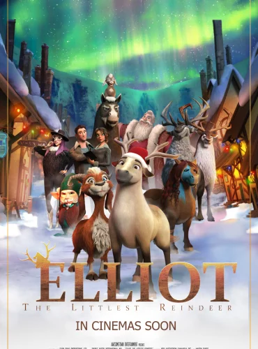 Elliot the Littlest Reindeer Lebanon schedule