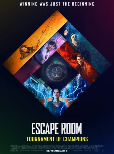 Escape Room: Tournament of Champions Lebanon schedule