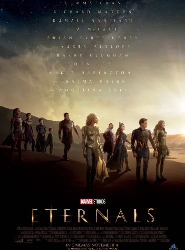 Eternals Lebanon schedule
