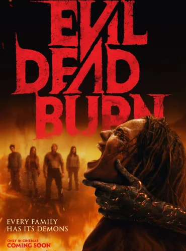 Evil Dead Burn Lebanon schedule
