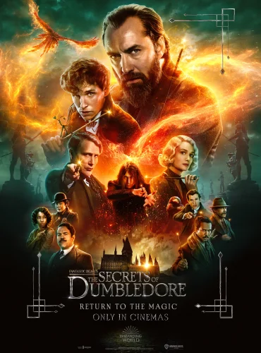 Fantastic Beasts: The Secrets of Dumbledore Lebanon schedule