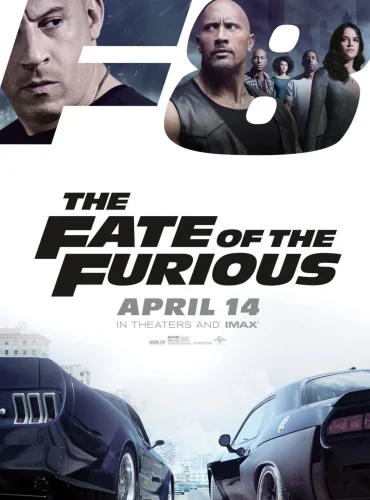 The Fate of the Furious Lebanon schedule
