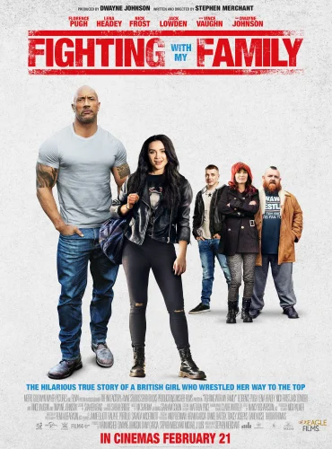 Fighting with My Family Lebanon schedule