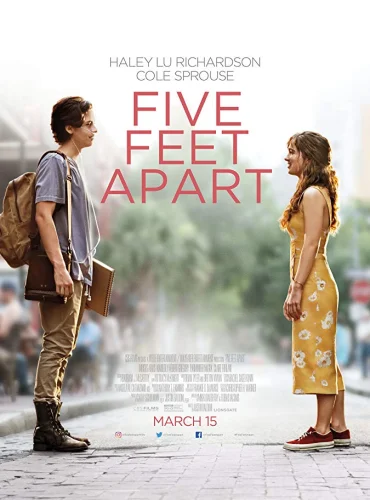 Five Feet Apart Lebanon schedule
