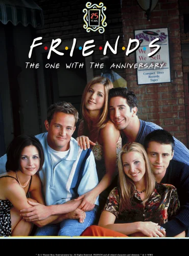Friends 25th: The One With The Anniversary Lebanon schedule