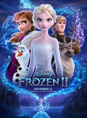 Frozen II Lebanon schedule