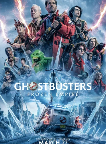 Ghostbusters: Frozen Empire Lebanon schedule
