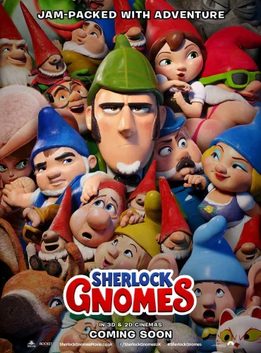 Sherlock Gnomes Lebanon schedule