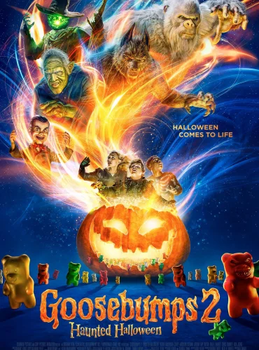  Goosebumps 2: Haunted Halloween Lebanon schedule