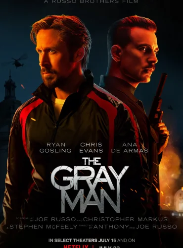 The Gray Man Lebanon schedule