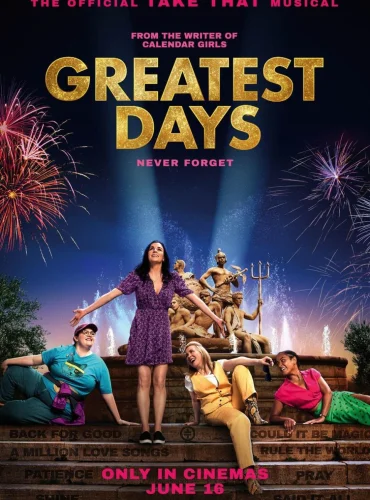Greatest Days Lebanon schedule