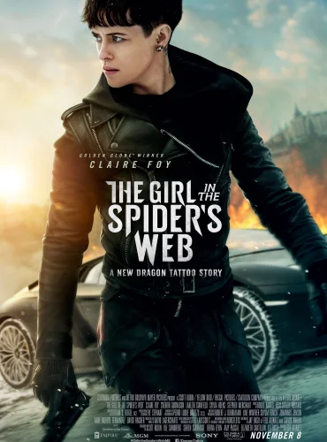 The Girl in the Spider's Web Lebanon schedule
