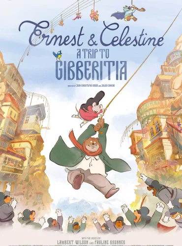 Ernest and Celestine: A Trip to Gibberitia Lebanon schedule