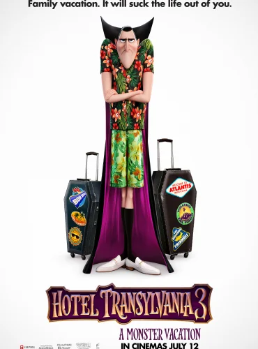  Hotel Transylvania 3: Summer Vacation Lebanon schedule