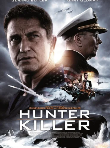 Hunter Killer Lebanon schedule