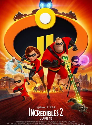 Incredibles 2 Lebanon schedule