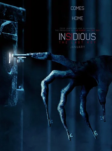Insidious: The Last Key Lebanon schedule