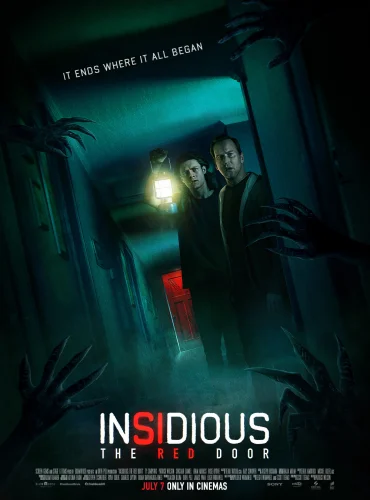 Insidious: The Red Door Lebanon schedule